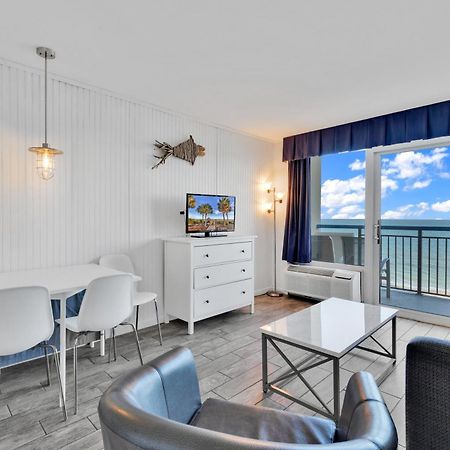 Hosteeva Boardwalk Ocean-Front Condo Миртл-Бич Экстерьер фото