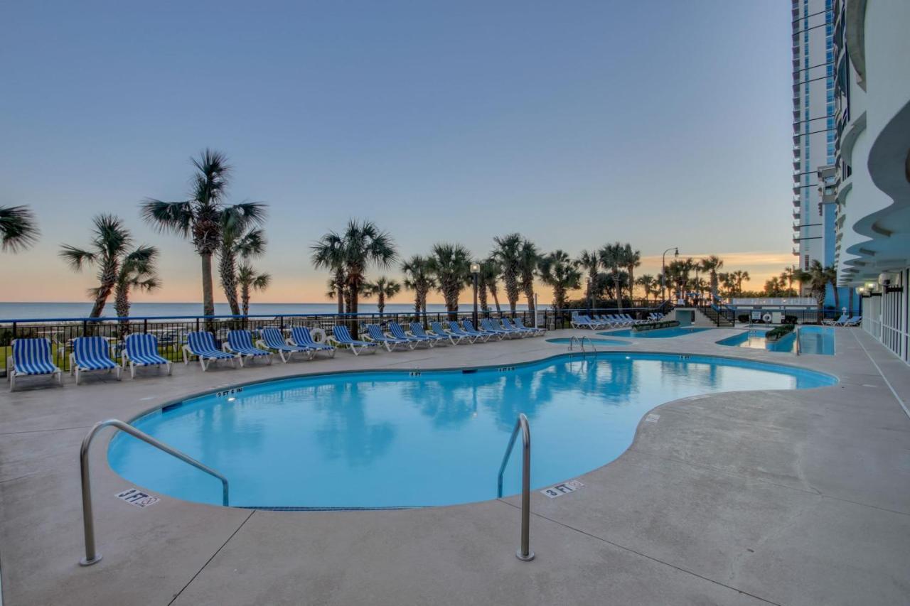 Hosteeva Boardwalk Ocean-Front Condo Миртл-Бич Экстерьер фото