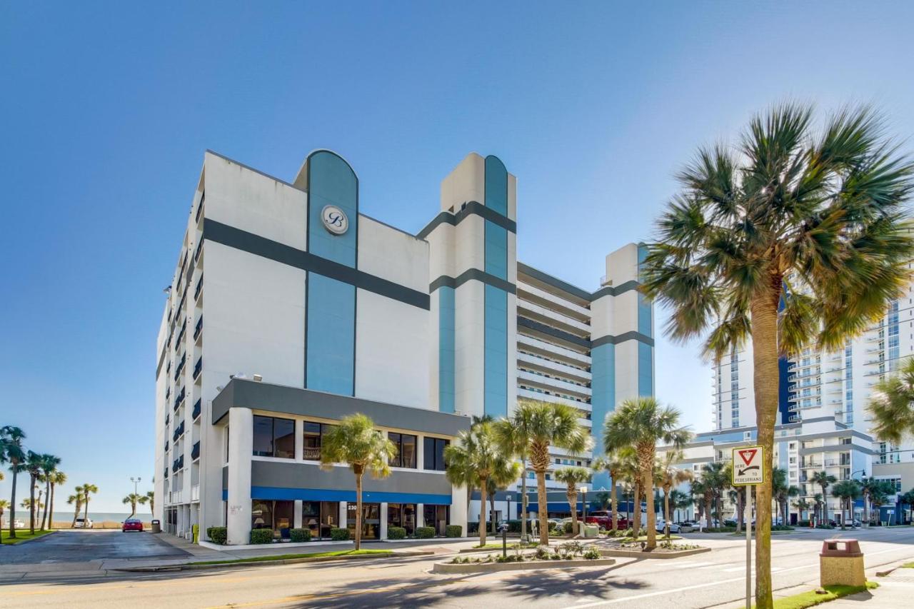 Hosteeva Boardwalk Ocean-Front Condo Миртл-Бич Экстерьер фото