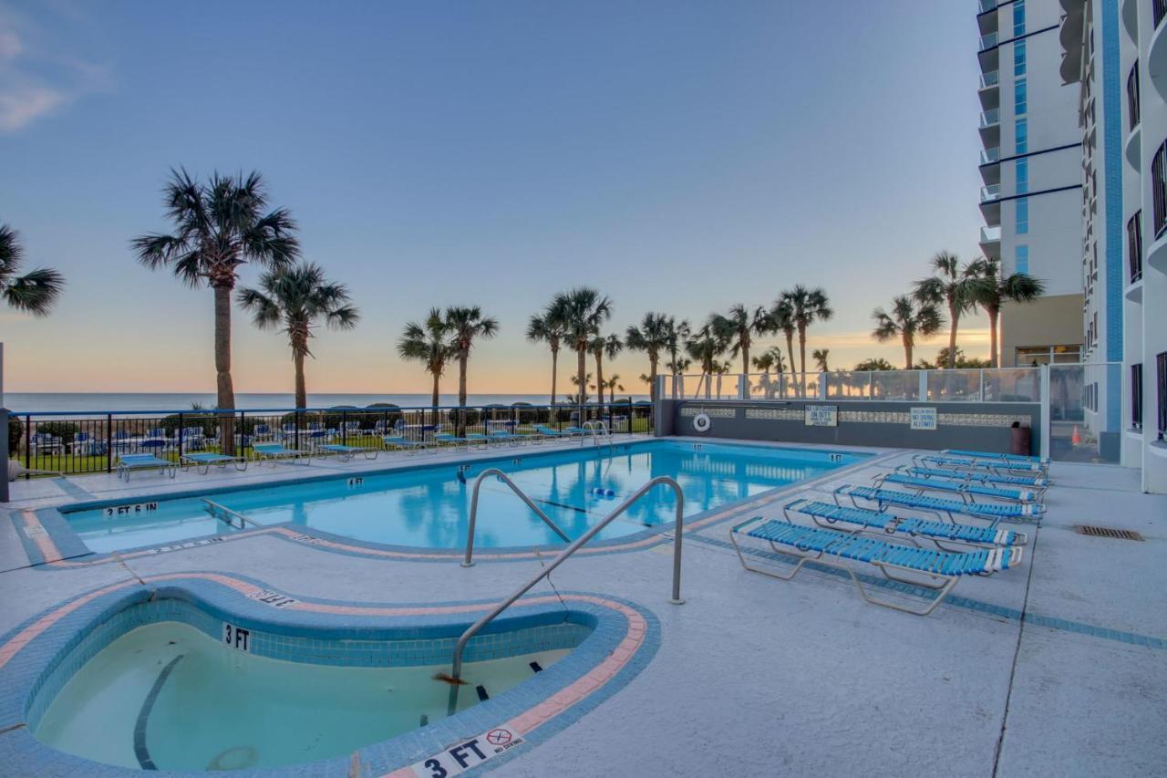 Hosteeva Boardwalk Ocean-Front Condo Миртл-Бич Экстерьер фото