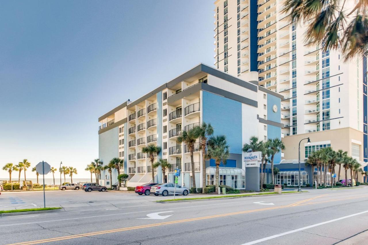 Hosteeva Boardwalk Ocean-Front Condo Миртл-Бич Экстерьер фото