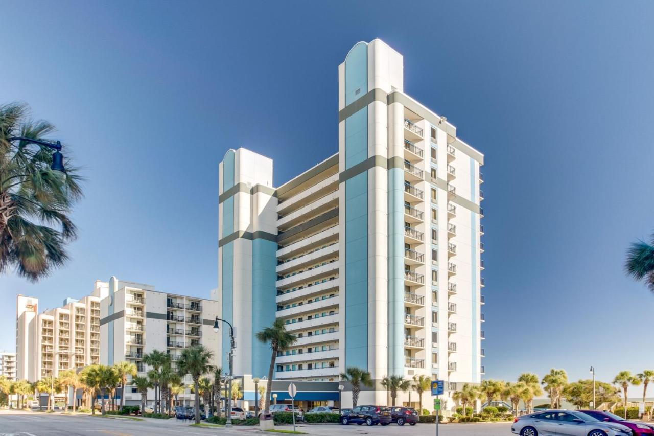 Hosteeva Boardwalk Ocean-Front Condo Миртл-Бич Экстерьер фото