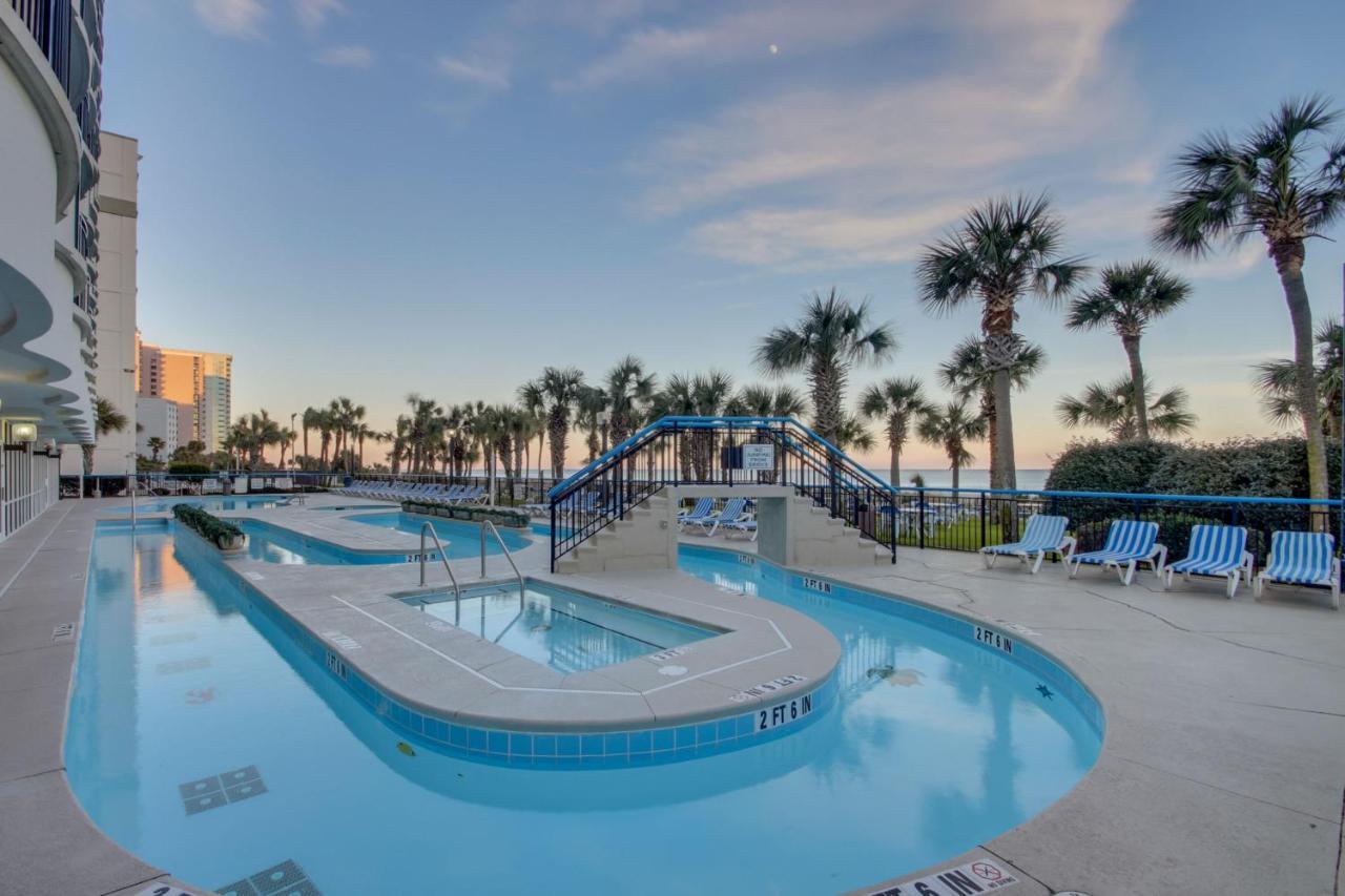 Hosteeva Boardwalk Ocean-Front Condo Миртл-Бич Экстерьер фото