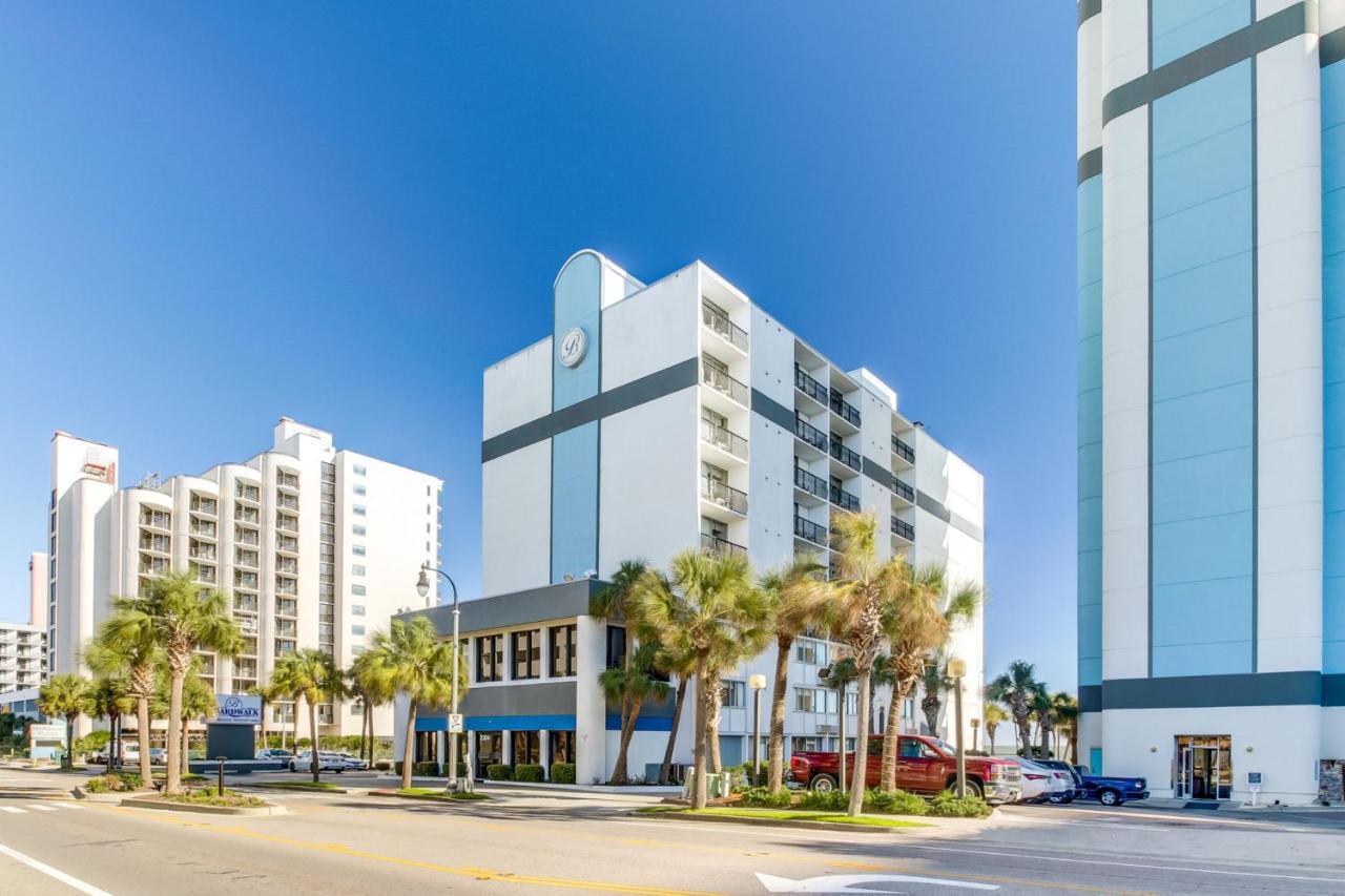 Hosteeva Boardwalk Ocean-Front Condo Миртл-Бич Экстерьер фото