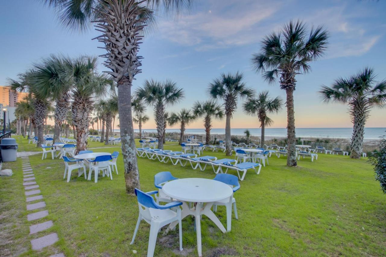 Hosteeva Boardwalk Ocean-Front Condo Миртл-Бич Экстерьер фото