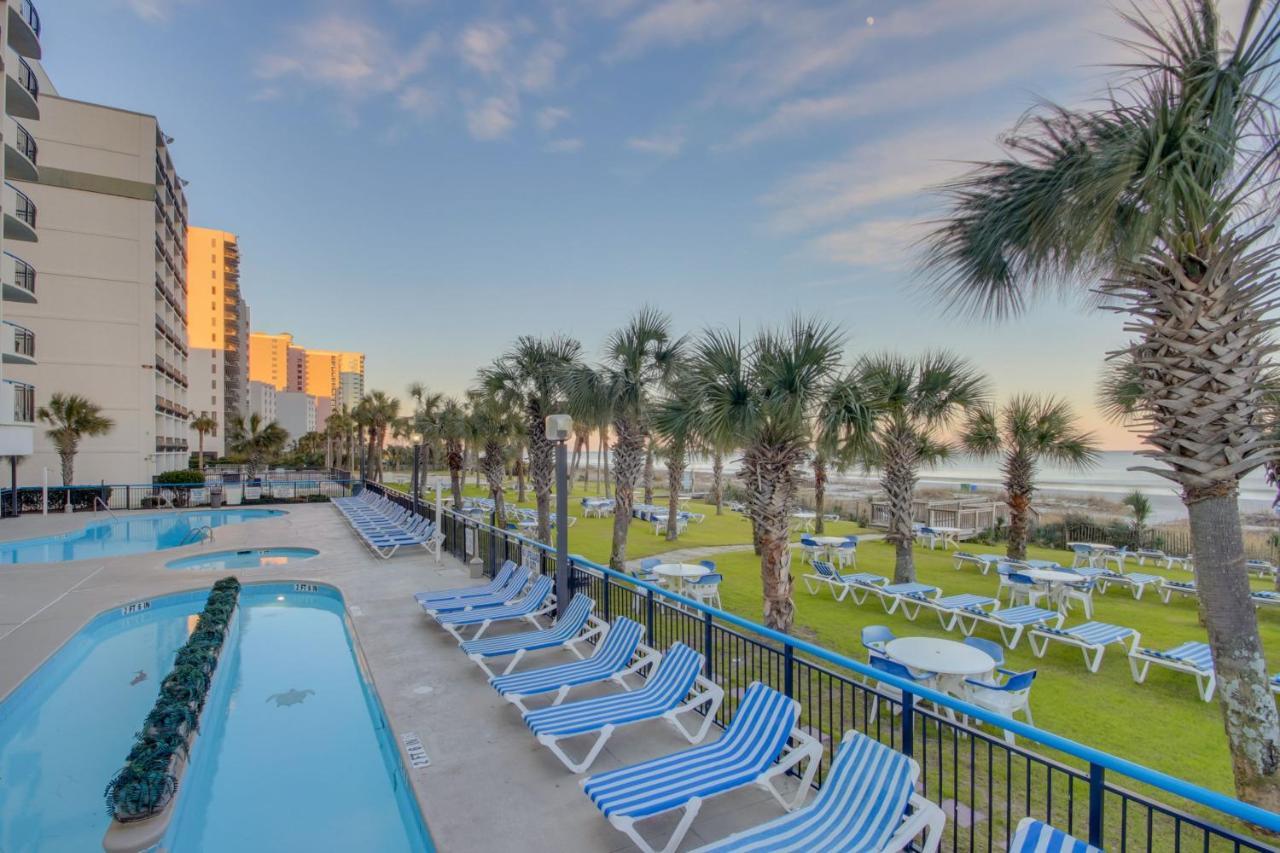 Hosteeva Boardwalk Ocean-Front Condo Миртл-Бич Экстерьер фото