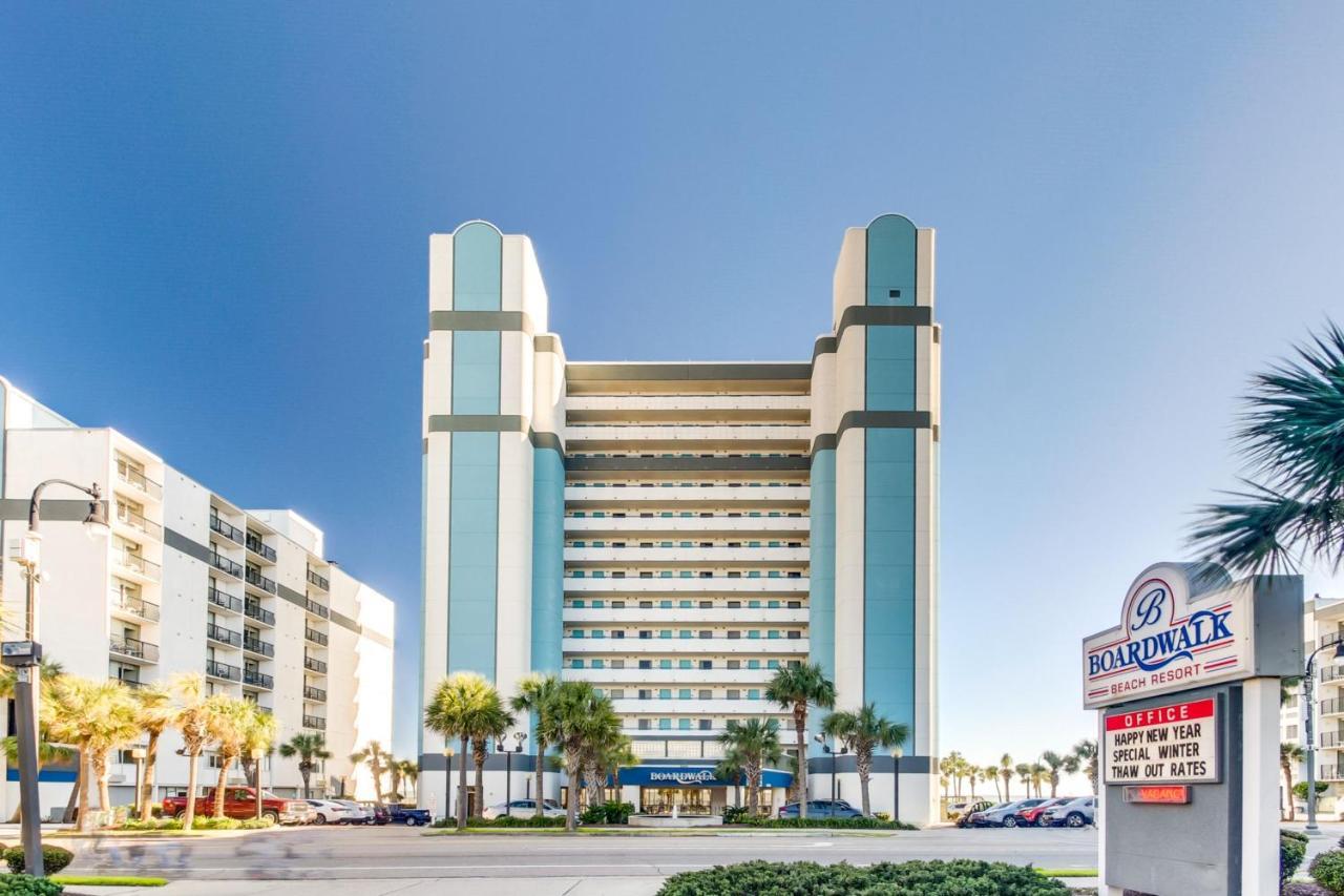 Hosteeva Boardwalk Ocean-Front Condo Миртл-Бич Экстерьер фото