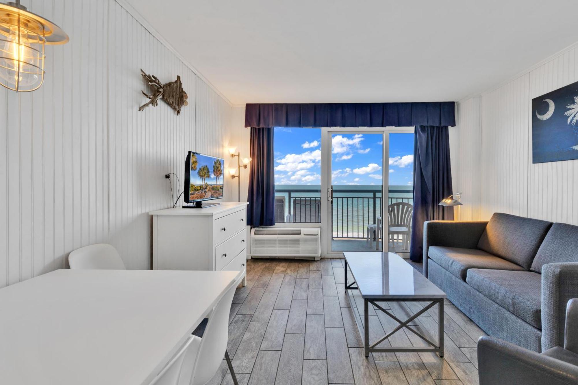 Hosteeva Boardwalk Ocean-Front Condo Миртл-Бич Экстерьер фото