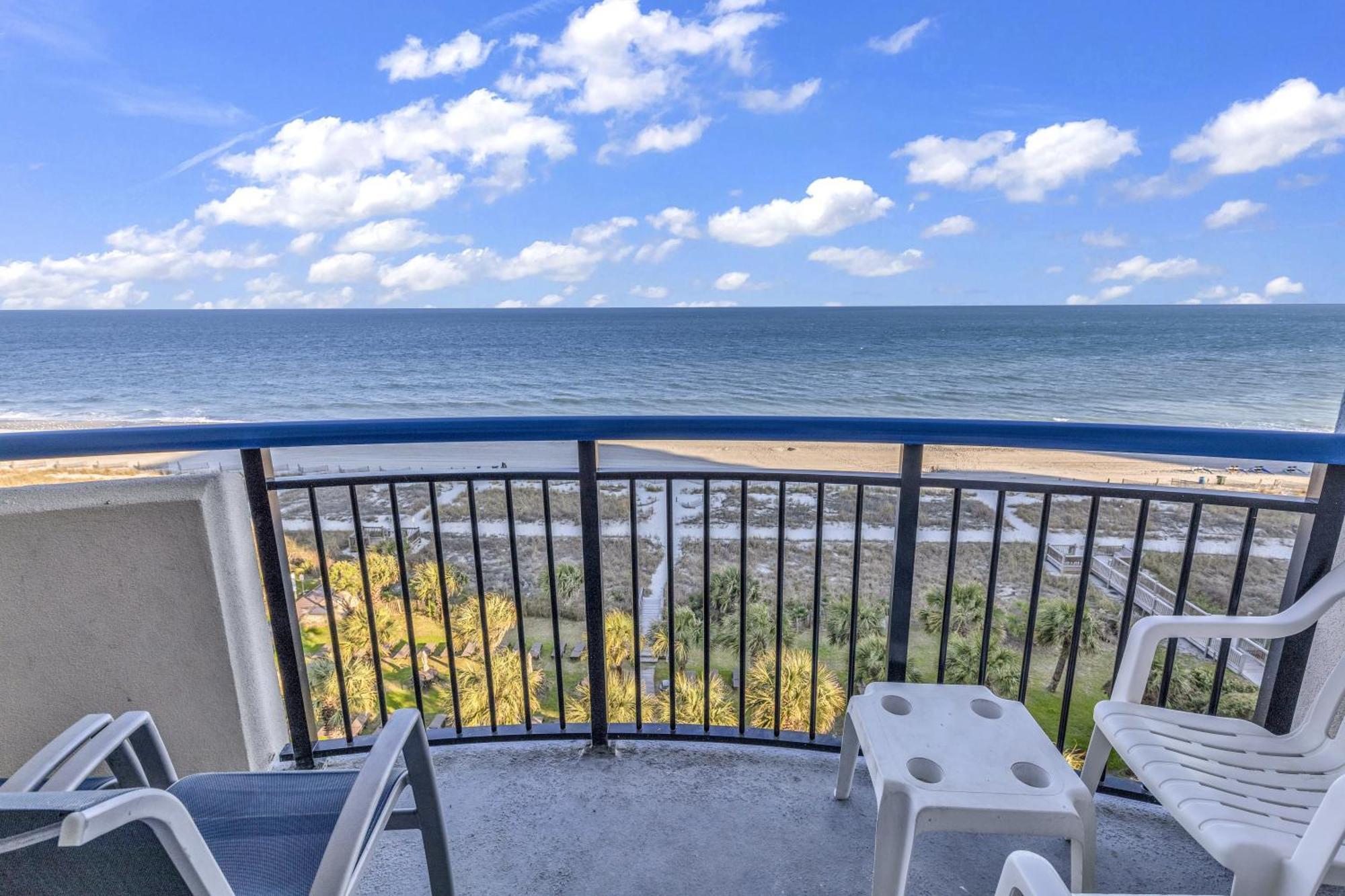 Hosteeva Boardwalk Ocean-Front Condo Миртл-Бич Экстерьер фото