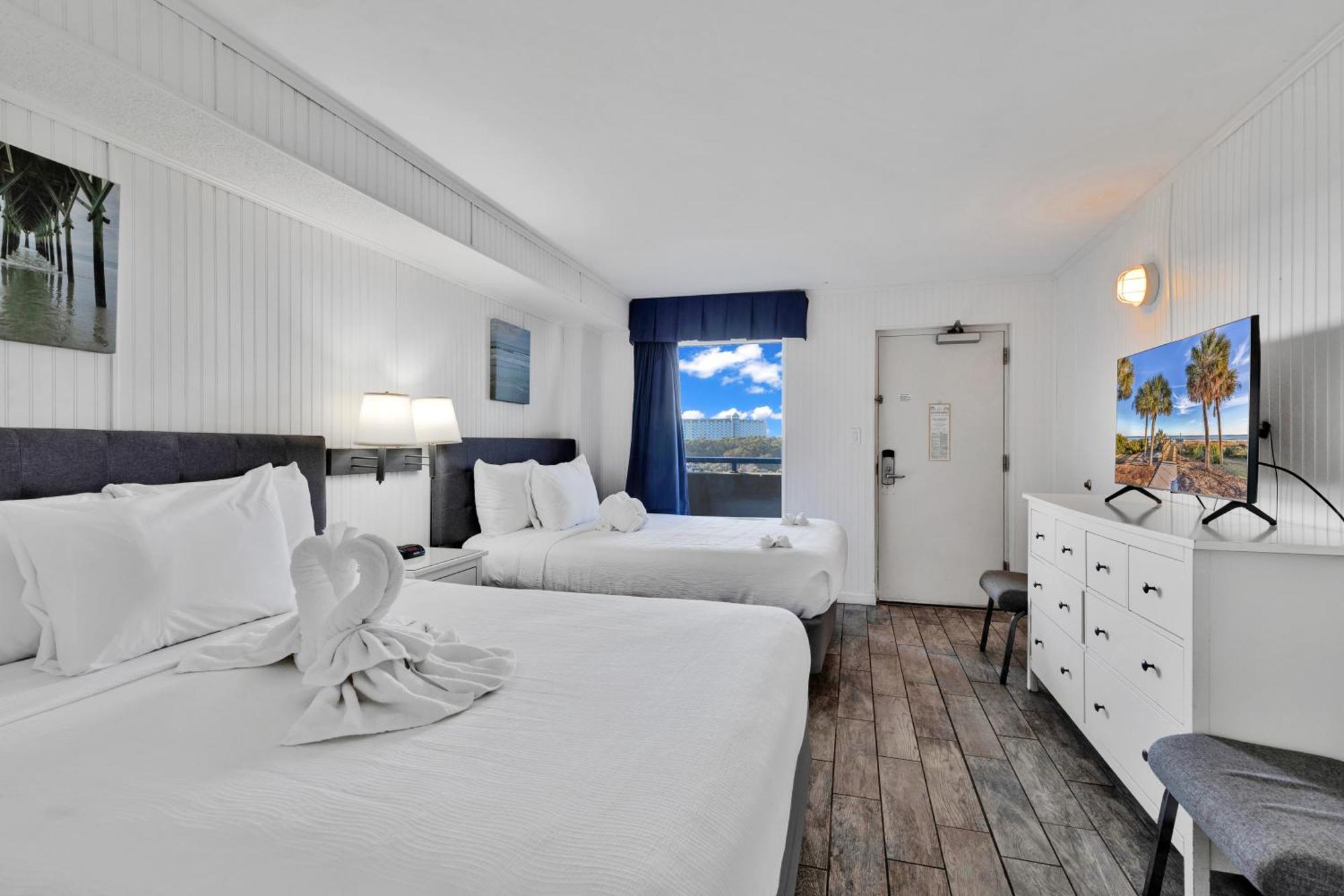 Hosteeva Boardwalk Ocean-Front Condo Миртл-Бич Экстерьер фото