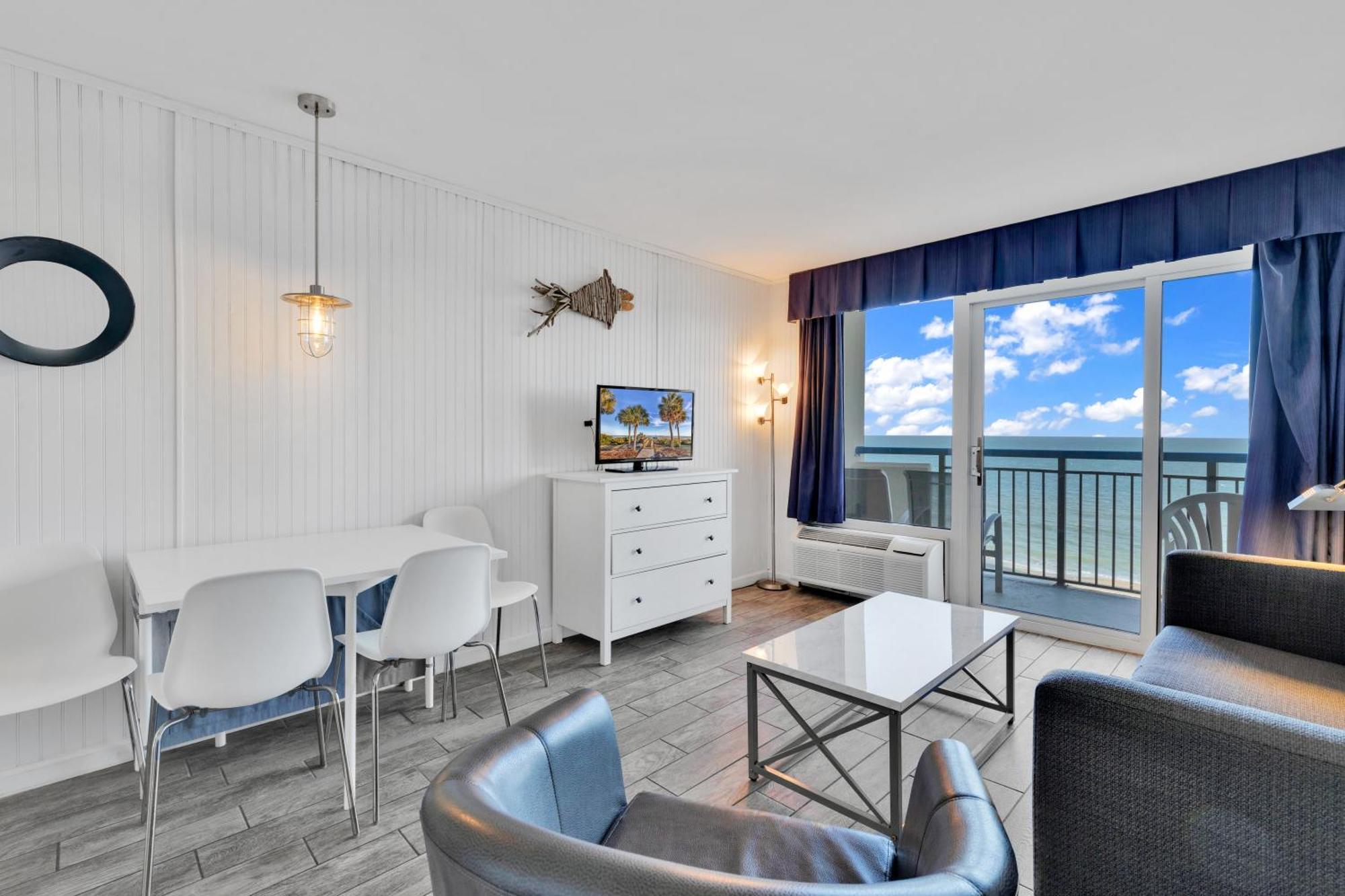 Hosteeva Boardwalk Ocean-Front Condo Миртл-Бич Экстерьер фото