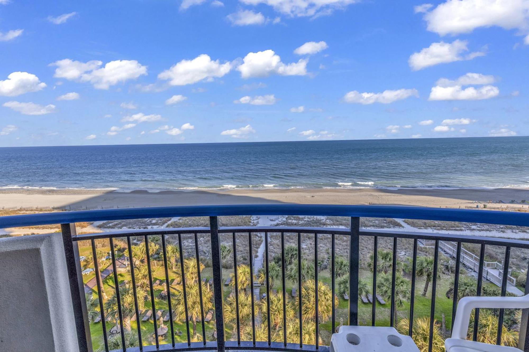Hosteeva Boardwalk Ocean-Front Condo Миртл-Бич Экстерьер фото