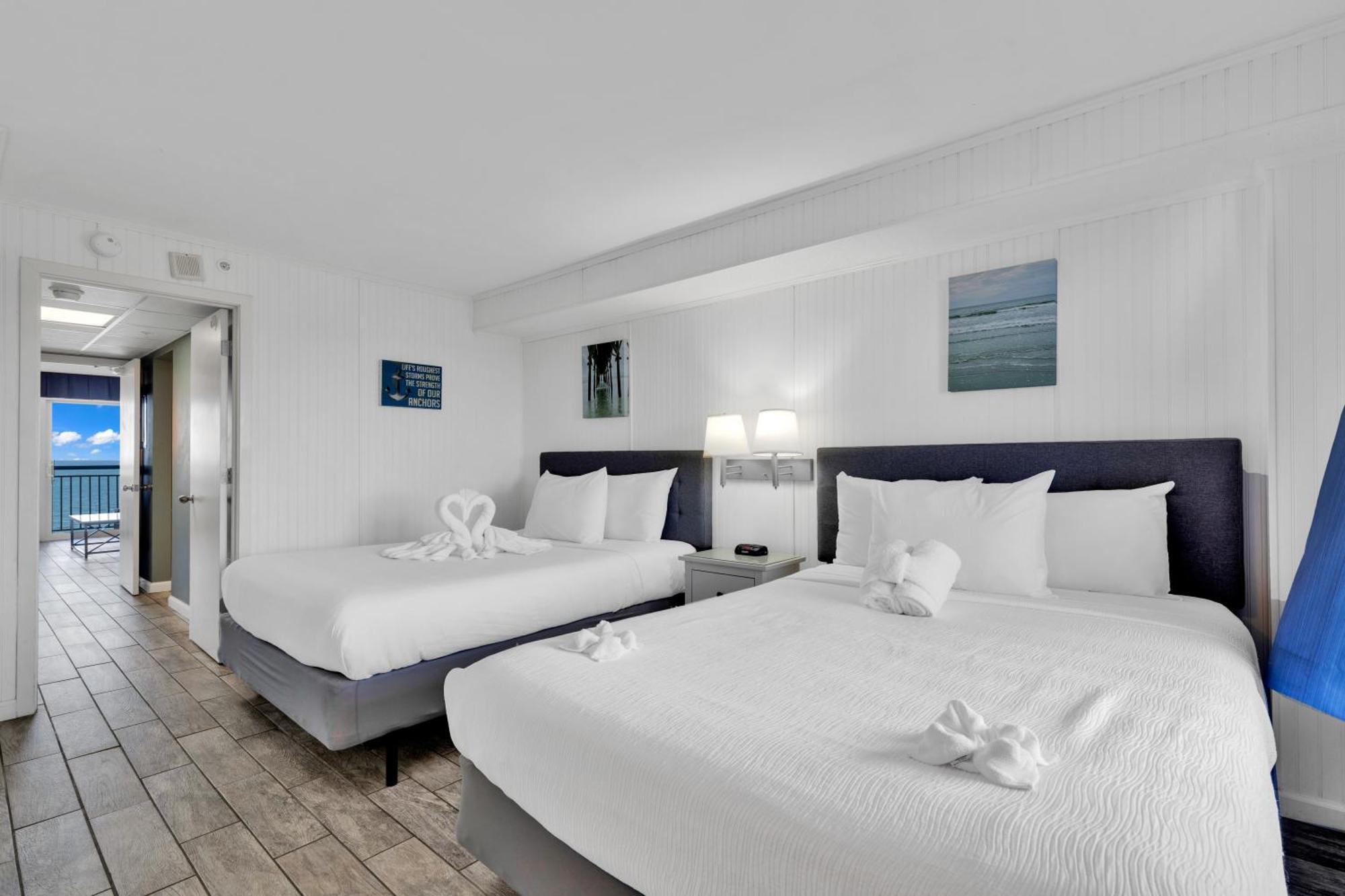 Hosteeva Boardwalk Ocean-Front Condo Миртл-Бич Экстерьер фото