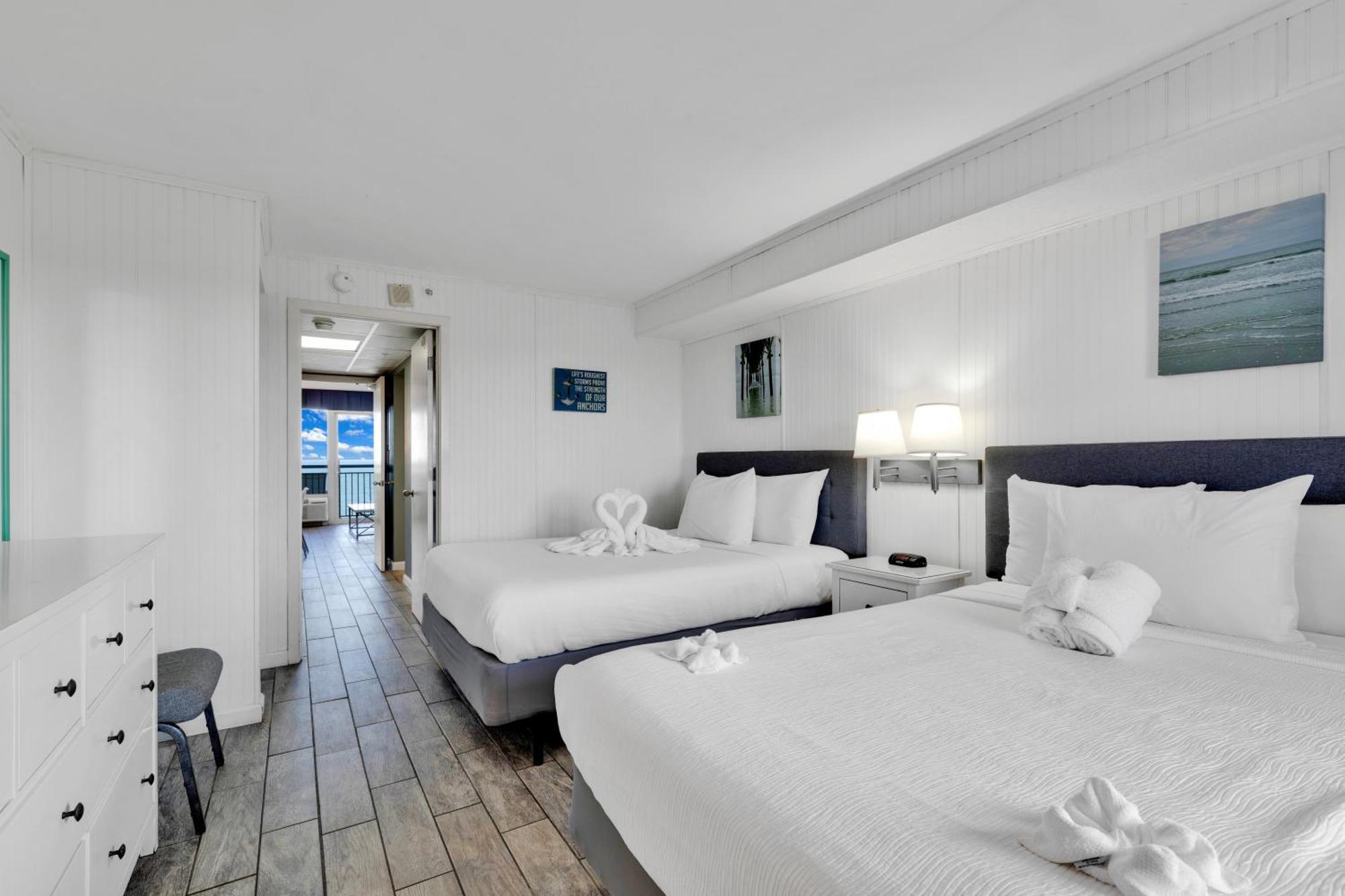Hosteeva Boardwalk Ocean-Front Condo Миртл-Бич Экстерьер фото